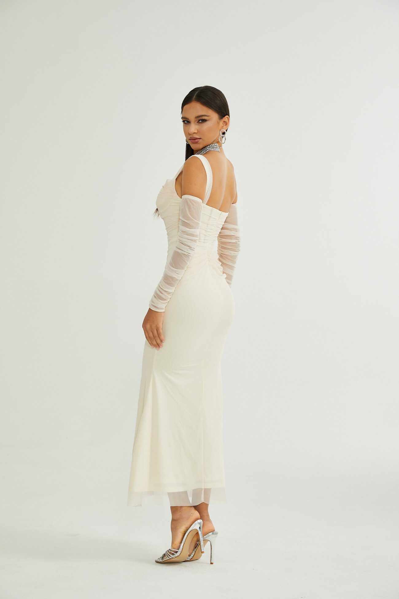 Tiered Maxi Dress